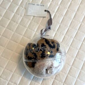 Barefoot Dreams Leopard Print Hair Scrunchies